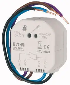 CJAU-01/02 Eaton xComfort Blind Drive Максимальная коммутируемая мощность 1380 Вт