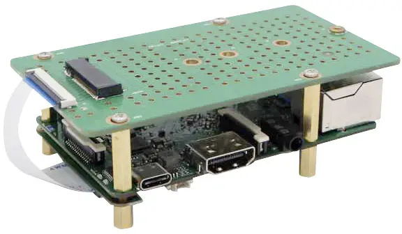 Radxa RockPi_M.2_Extend_v1.4 Shield подходит для: Rock Pi