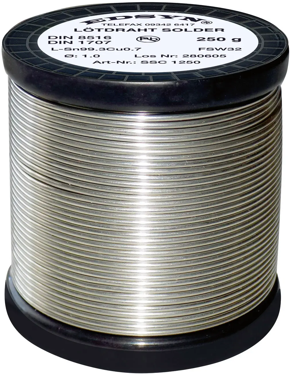 Бессвинцовый припой Edsyn SSC1250