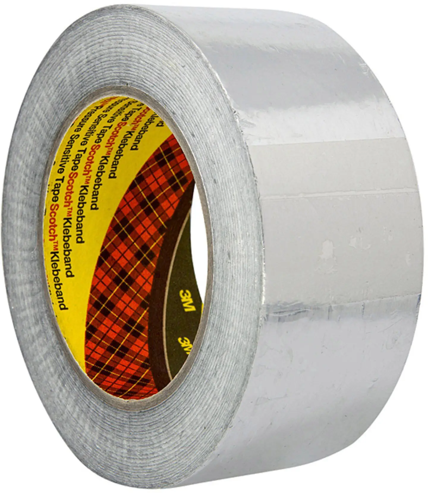 Алюминиевая лента 3M 143650 (Д x Ш) 50 м x 50 мм, 50 м, 1 шт.