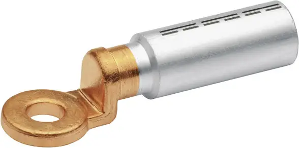 Klauke 367R10 Кабельный наконечник, трубчатый 367R10, M10, 95 мм², 180 °, 1 шт.