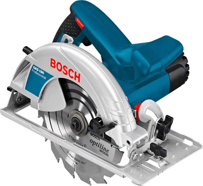 Професійна дискова пилка Bosch Електроінструменти Bosch Максимальна глибина різання (90°) 70 мм