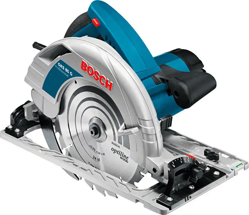 Пильный диск Bosch Professional Handkreissäge GKS 85 G 2200 Вт, 235 мм, макс. глубина реза (90°) 85 мм