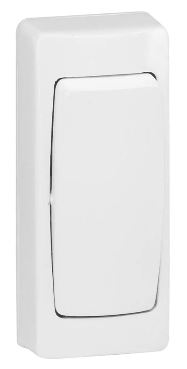 Лестничный выключатель Legrand Oteo белый 086084 1 шт.