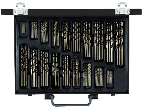 Набор сверл по металлу Gedore RED 3301612 R93500170 из быстрорежущей стали (HSS): 1 мм, 1,5 мм, 2 мм, 2,5 мм, 3 мм, 3,5 мм, 4 мм,