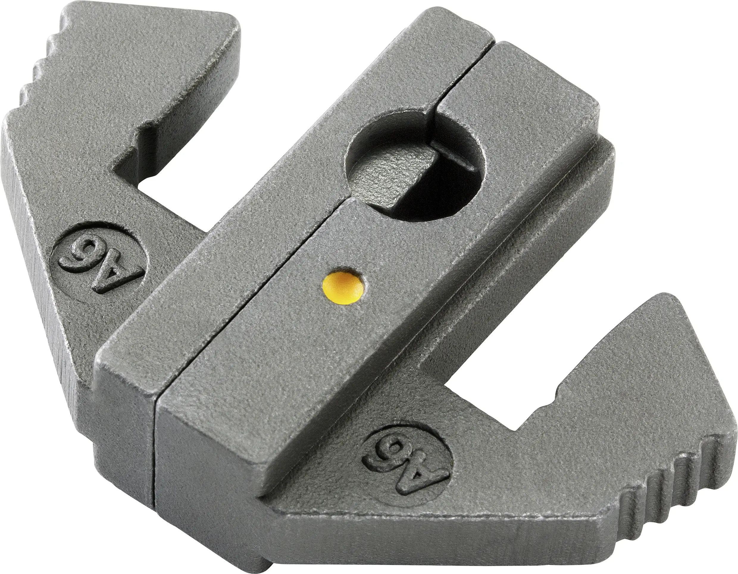 Обжимная матрица TOOLCRAFT PLE-0A6 2161002, для проводов сечением от 10 до 12 AWG.