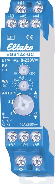 Eltako 21200401 Перемикач перенапруг EGS12Z-UC, 2 А