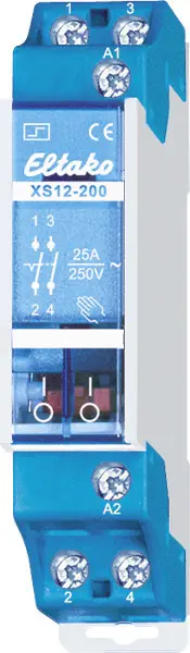 Захист від перенапруги Eltako XS12-200-230V 2 НО 230 В 15 A 3500 Вт 1 шт.