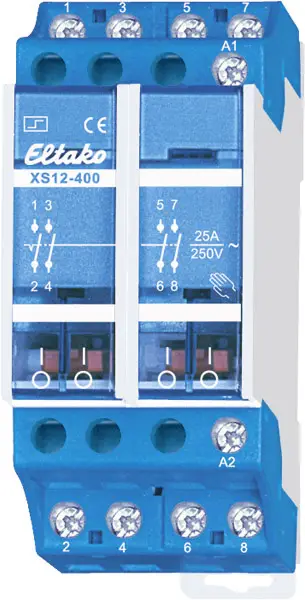 Вимикач перенапруги Eltako 21400930 XS12-400-230V, 3600 Вт, 15 A