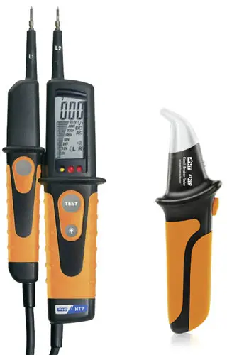 Комплект HT Instruments HT7 для пошуку запобіжників, ідентифікації, трасування проводів, перевірки цілісності ланцюжка та полярнос