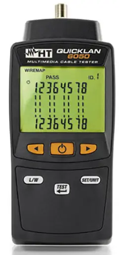 Кабельный тестер HT Instruments QUICKLAN 6050