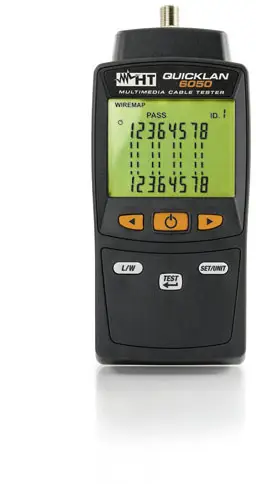Тестер кабелів HT Instruments QUICKLAN 6050