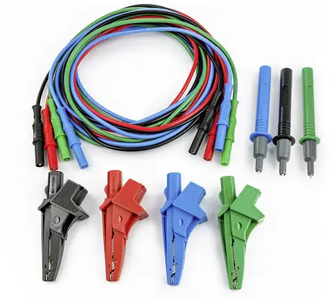 Набор тестовых проводов HT Instruments Universalkit G3, 2 м, 1 шт.