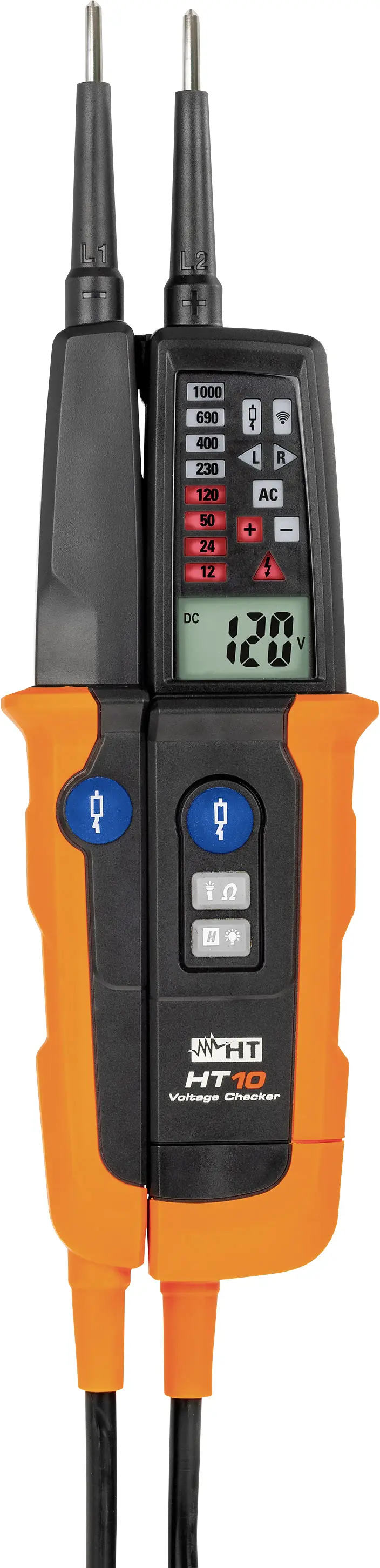 Двополюсний тестер напруги HT Instruments HT10 CAT III 1000 В, CAT IV 600 В