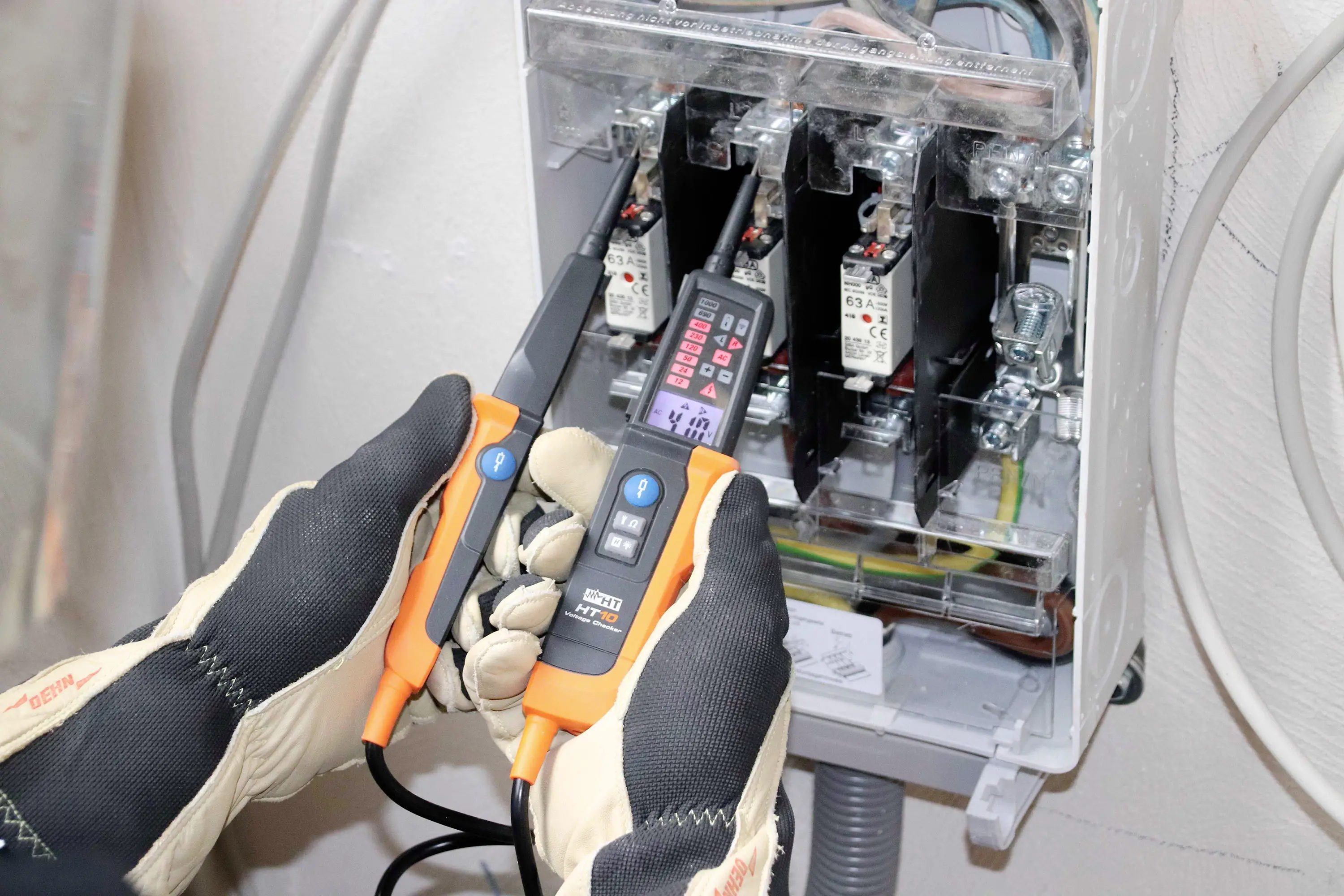 Двополюсний тестер напруги HT Instruments HT10 CAT III 1000 В, CAT IV 600 В