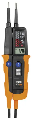 Двополюсний тестер напруги HT Instruments HT10 CAT III 1000 В, CAT IV 600 В