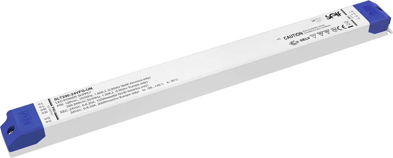 Self Electronics SLT200-48VFG-UN Светодиодный драйвер Постоянное напряжение 200 Вт 0 А - 4160 мА 48 В/DC без регулировки яркости,