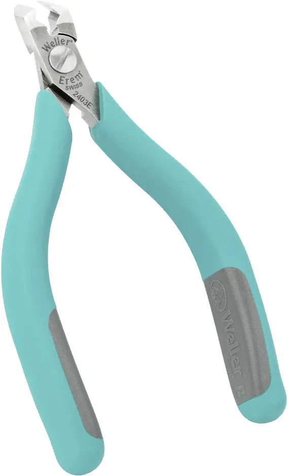 Концевые плоскогубцы Weller Erem® 2403E, 127 мм, ESD