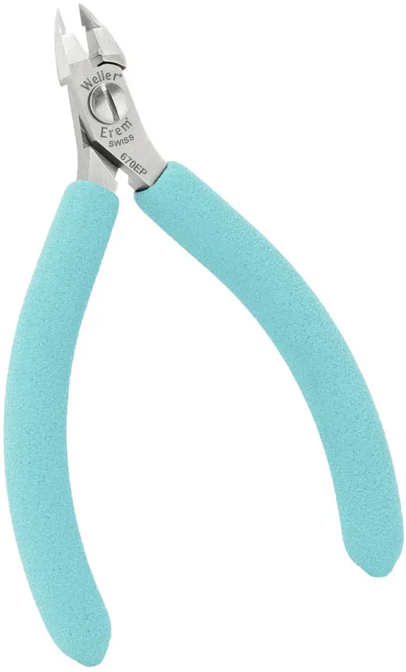 Кусачки торцевые Weller Erem® 670EP ESD 110 мм