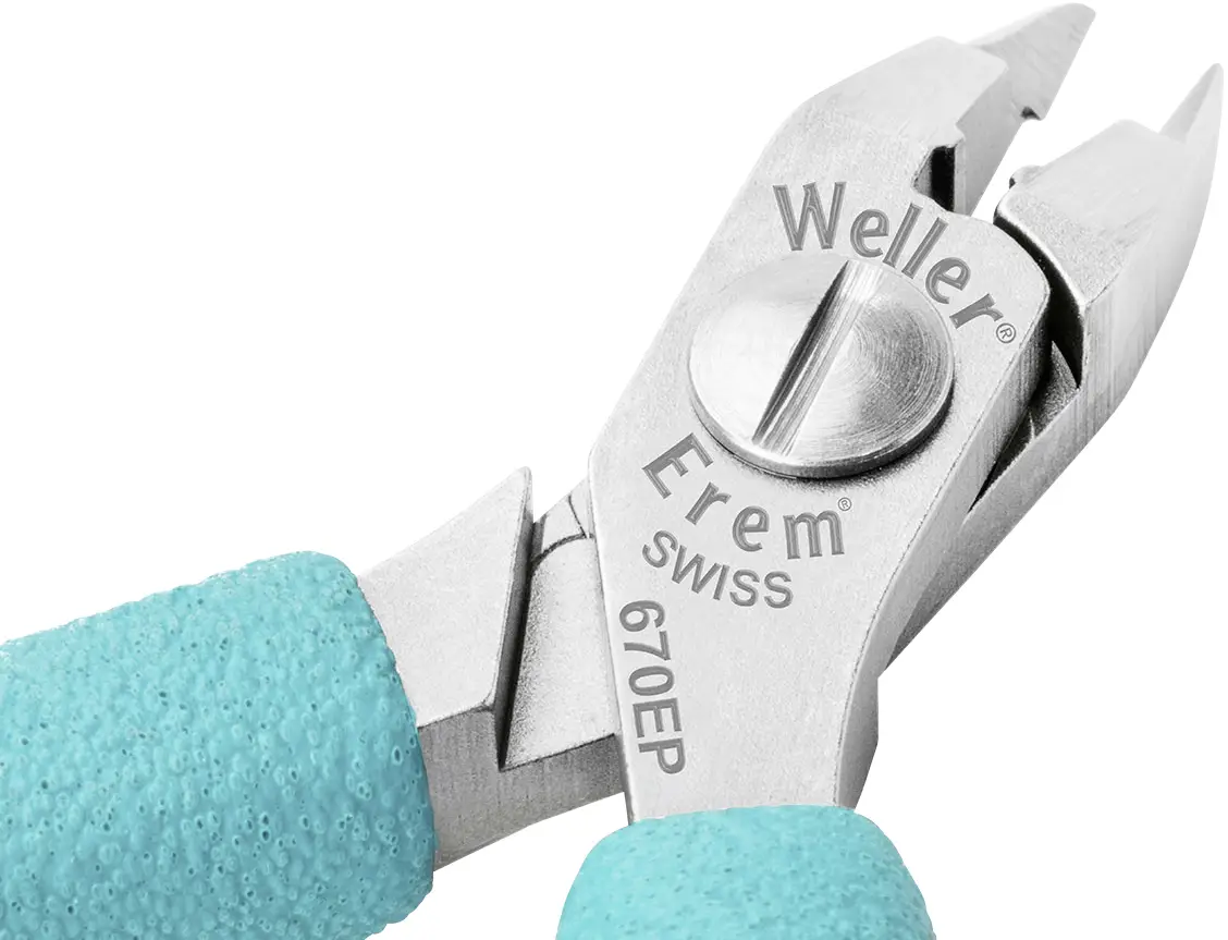 Кусачки торцевые Weller Erem® 670EP ESD 110 мм