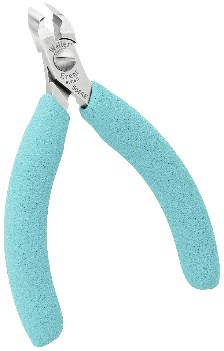 Кусачки для проводов Weller Erem® 504AE ESD, 110 мм