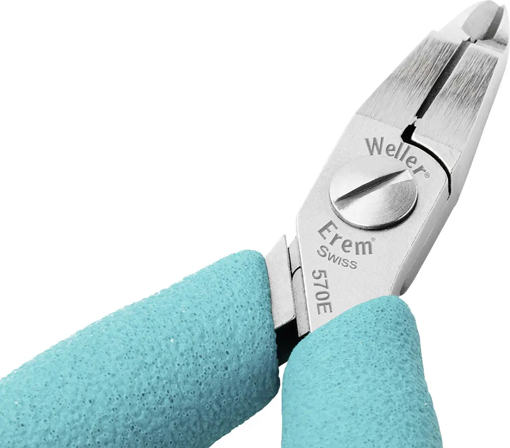 Кусачки торцевые Weller Erem® 570E, 120 мм, ESD