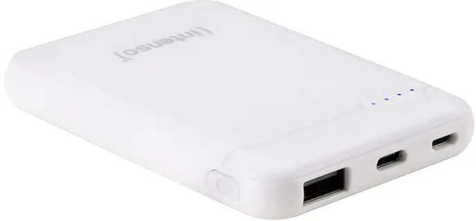 Зовнішній акумулятор Intenso XS5000 5000 мАг LiPo USB-A, USB-C®, Micro USB