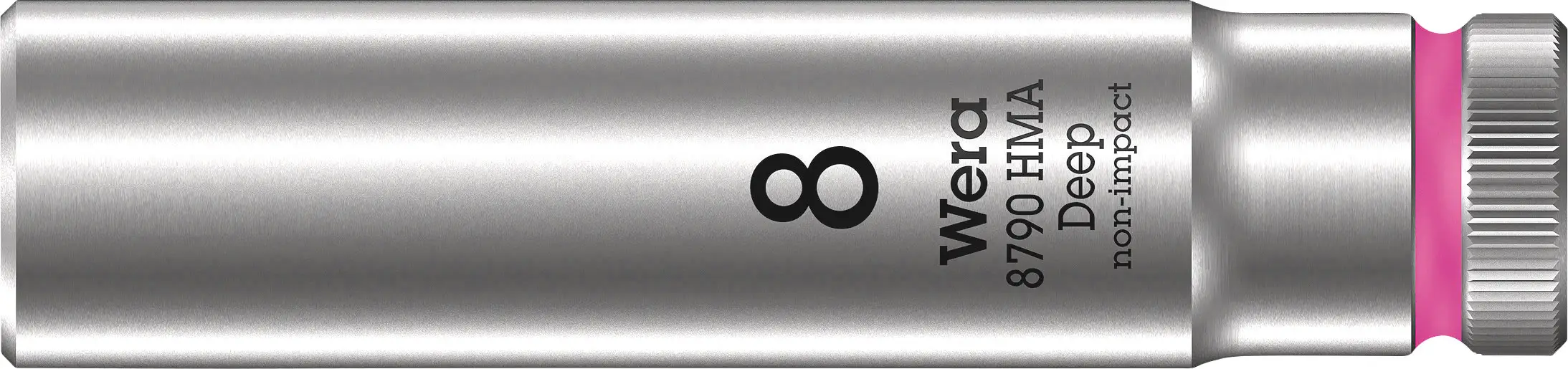 Головка-головка Wera 8790 HMA Deep 05004505001 8 мм 1/4