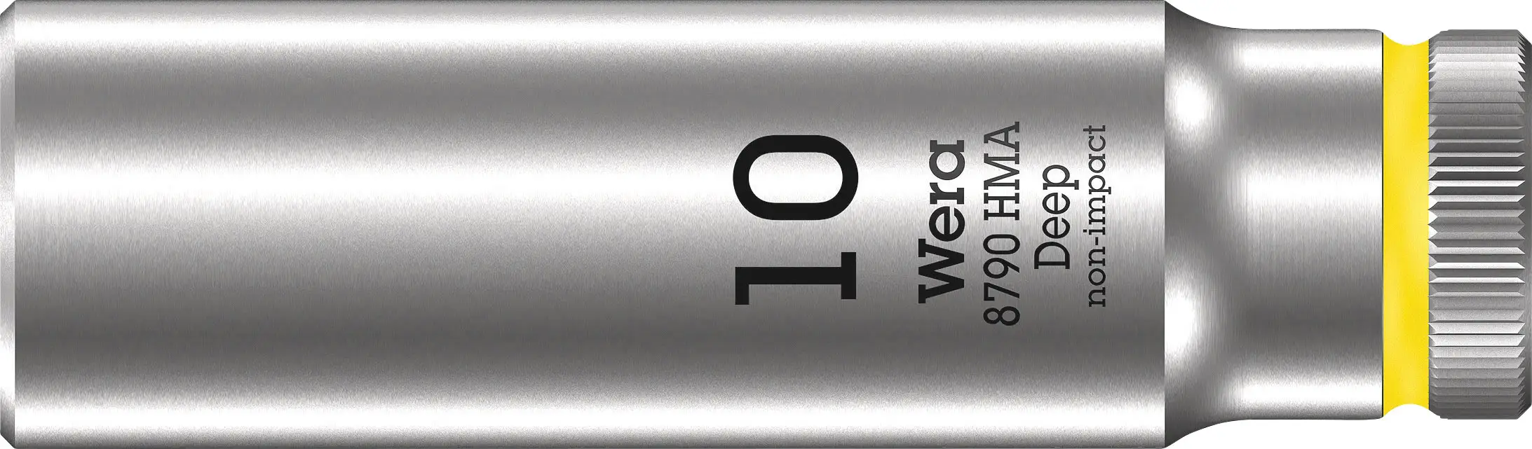 Вертикальная шестигранная головка Wera 8790 HMA Deep 05004507001 10 мм 1 шт. 1/4
