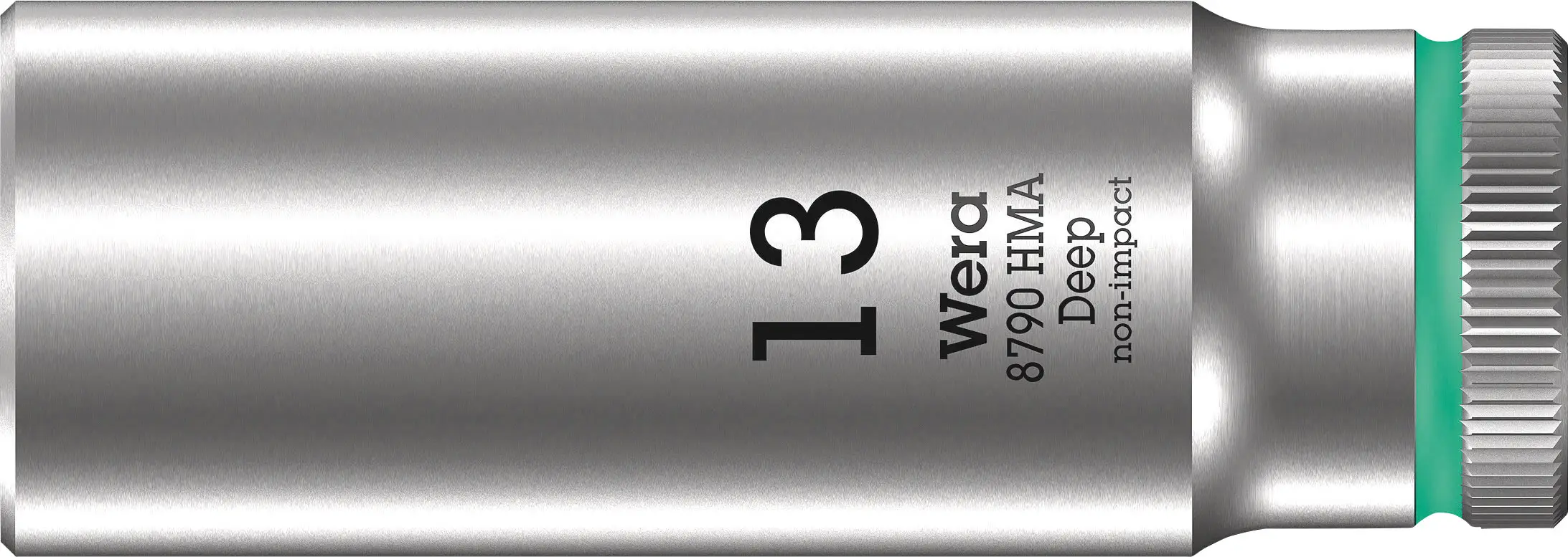 Торцевой ключ Wera 8790 HMA Deep 05004510001 с внешним шестигранником, 13 мм, 1/4 дюйма, 1 шт.