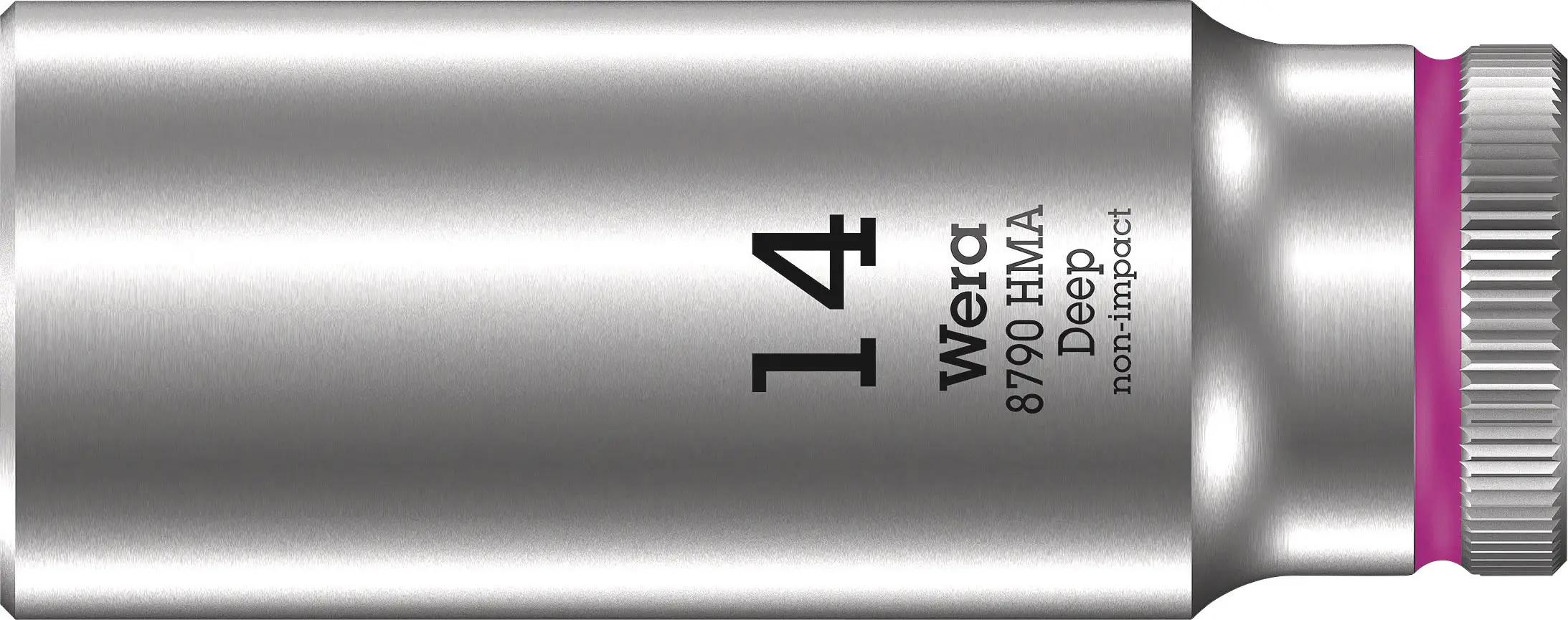 Wera 8790 HMA Deep 05004511001 Внешний шестигранный профиль Функция фиксации торцевого ключа 14 мм 1/4