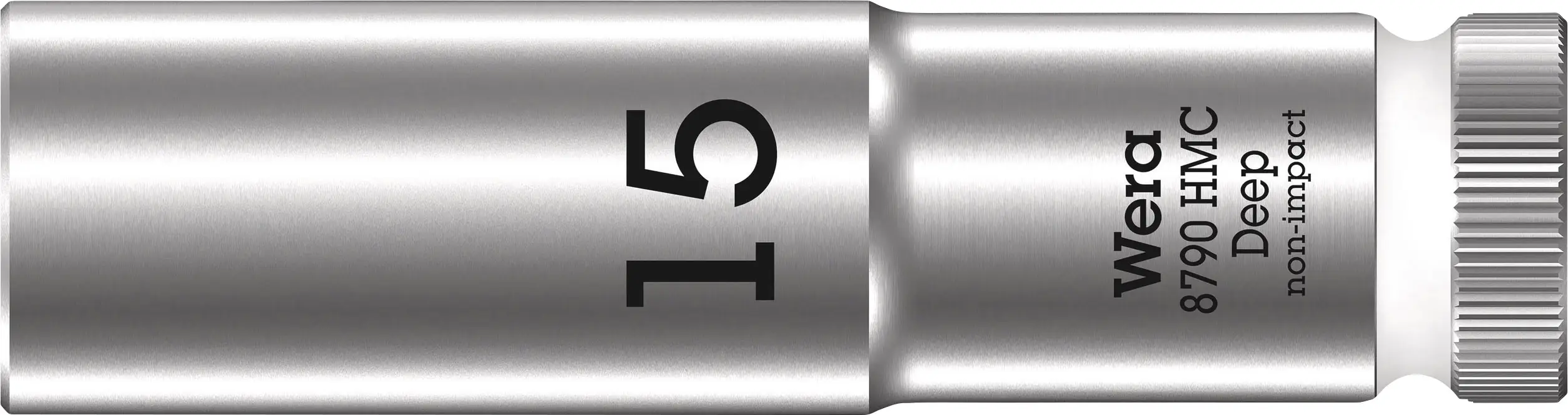 Wera 8790 HMC Deep 05004555001 Зовнішній шестиграний профіль Торцева головка 15 мм 1/2