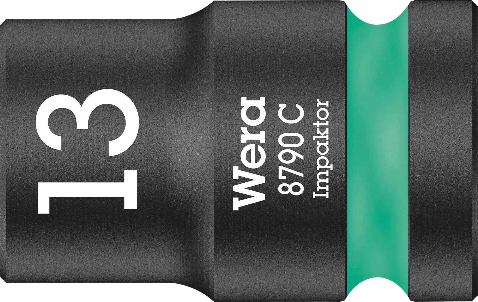 Торцевой ключ Wera 8790 C Impaktor 05004570001 с внешним шестигранником, 13 мм, 1/2 дюйма, 1 шт.