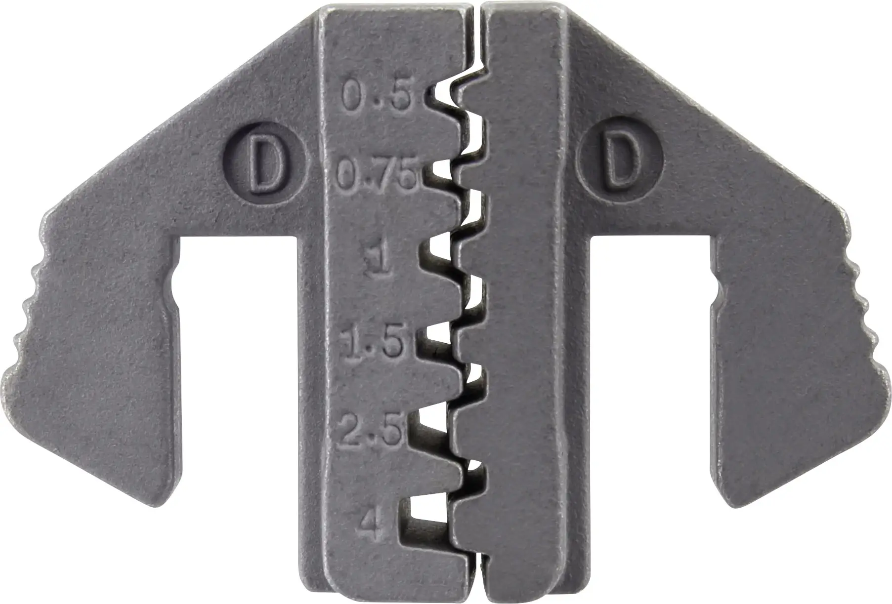 Вставка для обтискних кліпс TOOLCRAFT PLE-0D 2180571, AWG від 12 до 22