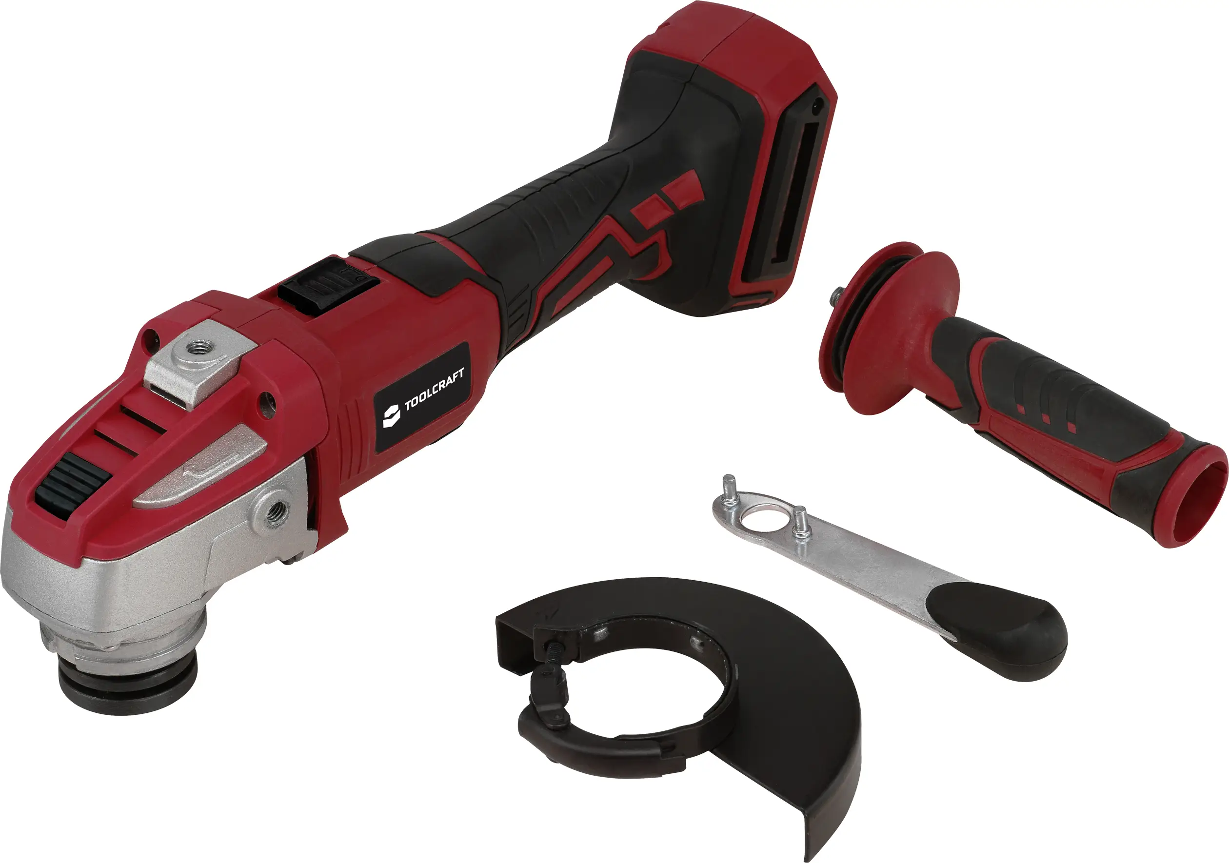 Аккумуляторная угловая шлифовальная машина TOOLCRAFT WSS-100 / TAWB-200, 20 В