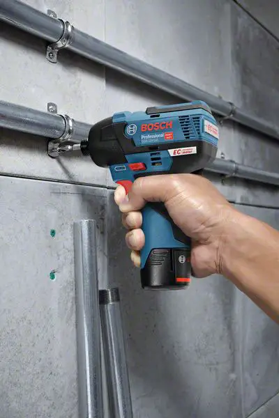 Bosch Professional GDR 12V-110 06019E0002 Акумуляторний ударний гайковерт 110 Нм 12 В Кількість акумуляторів у комплекті 0 2,5 Ah