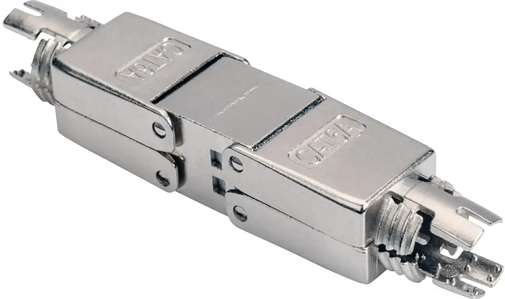 Адаптер RJ45 Digitus DN-93912 DN-93912, CAT 6a (CAT 7), CAT 6a, CAT 6, 1 шт.