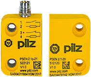 PILZ 502221 Магнитный предохранительный выключатель PSEN 2.1p-21/PSEN 2.1-20 /8мм/светодиод, 24 В/DC, IP65, IP67, 1 шт.