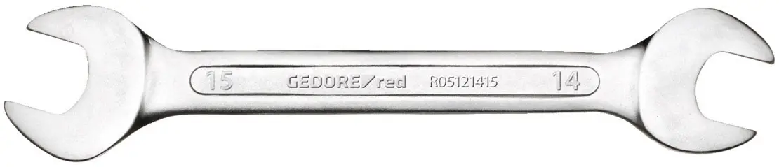 Двусторонний гаечный ключ Gedore RED 3301077 R05122427. Размер ключа (метрический) (только для заголовка): 24–27 мм.