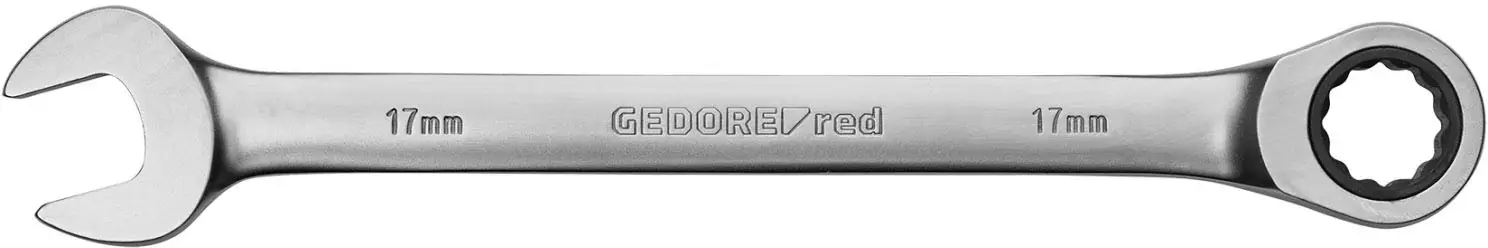 Gedore RED 3300848 R07100360 Ключ накидной с храповым механизмом Размер ключа (метрический) (только для заголовка) 36 мм