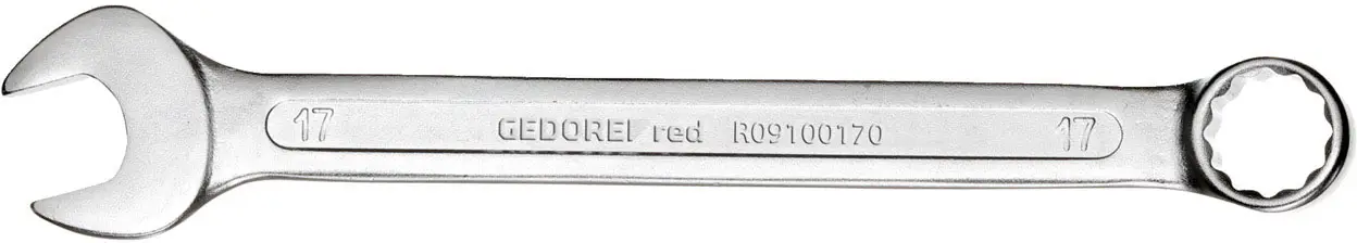 Комбинированный ключ Gedore RED 3300974 R09100180. Размер ключа (метрический) (только для заголовка): 18 мм.