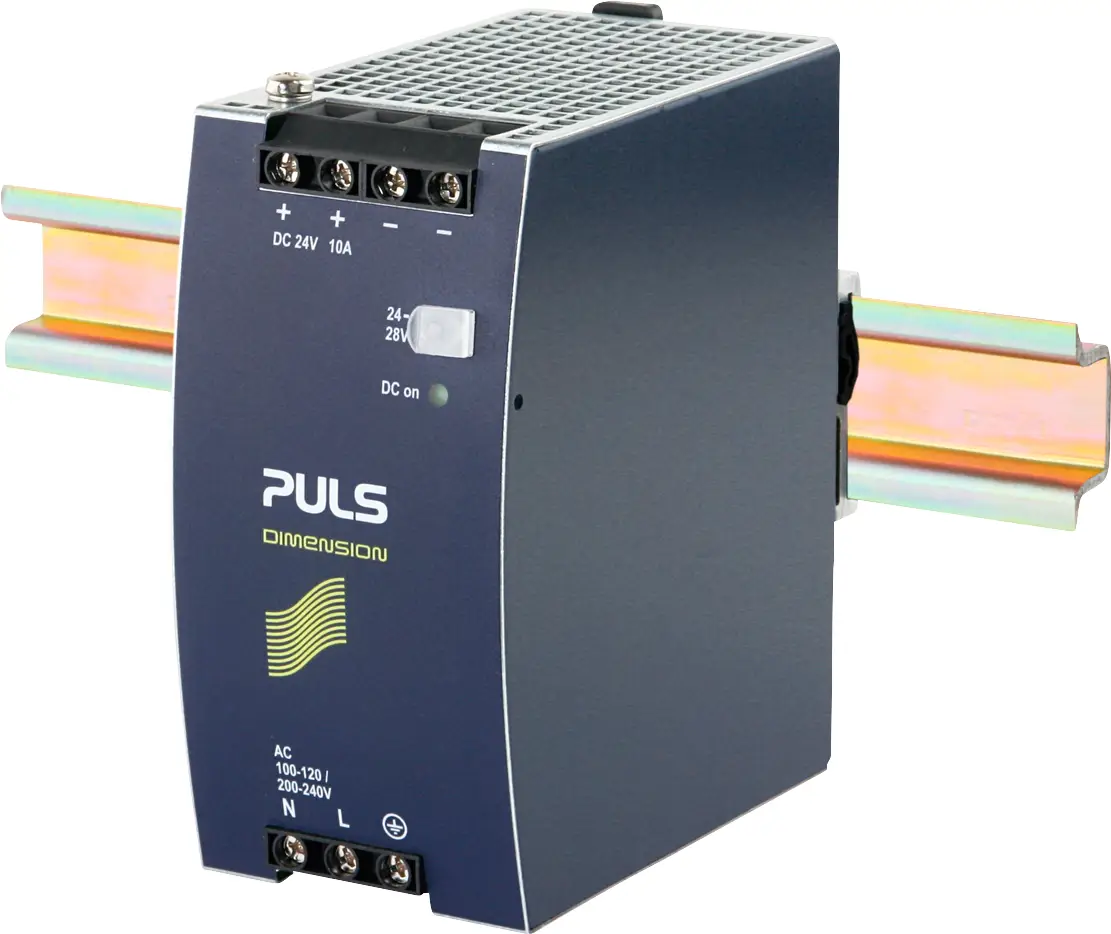 Блок живлення PULS CS10.242 для DIN-рейки 24 В 10 A 240 Вт Кількість виходів: 1 x Опис 1 шт.