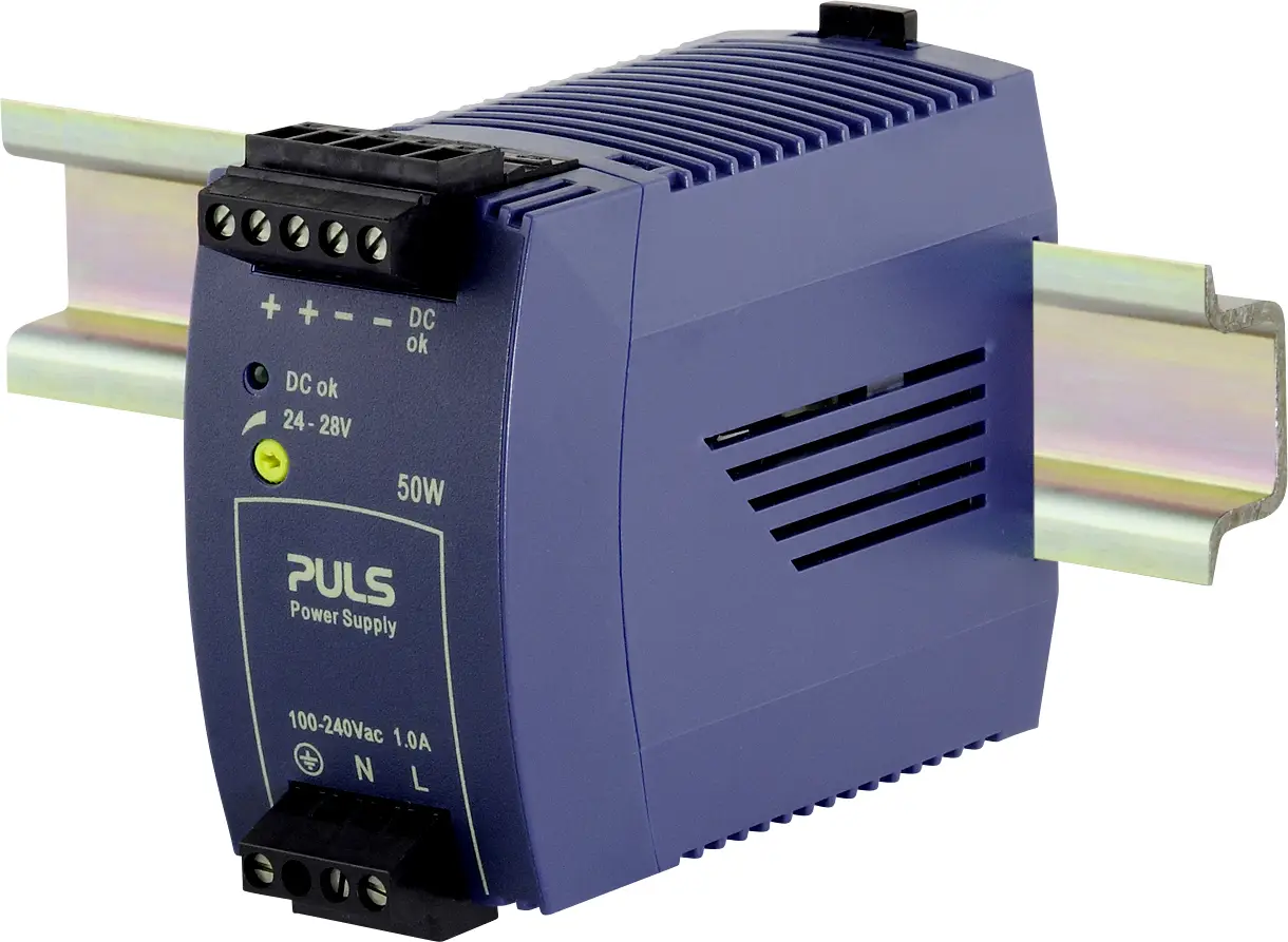 Блок живлення PULS ML50.111 для DIN-рейки 24 В 2,1 A 50 Вт Кількість виходів: 1 x Опис 1 шт.
