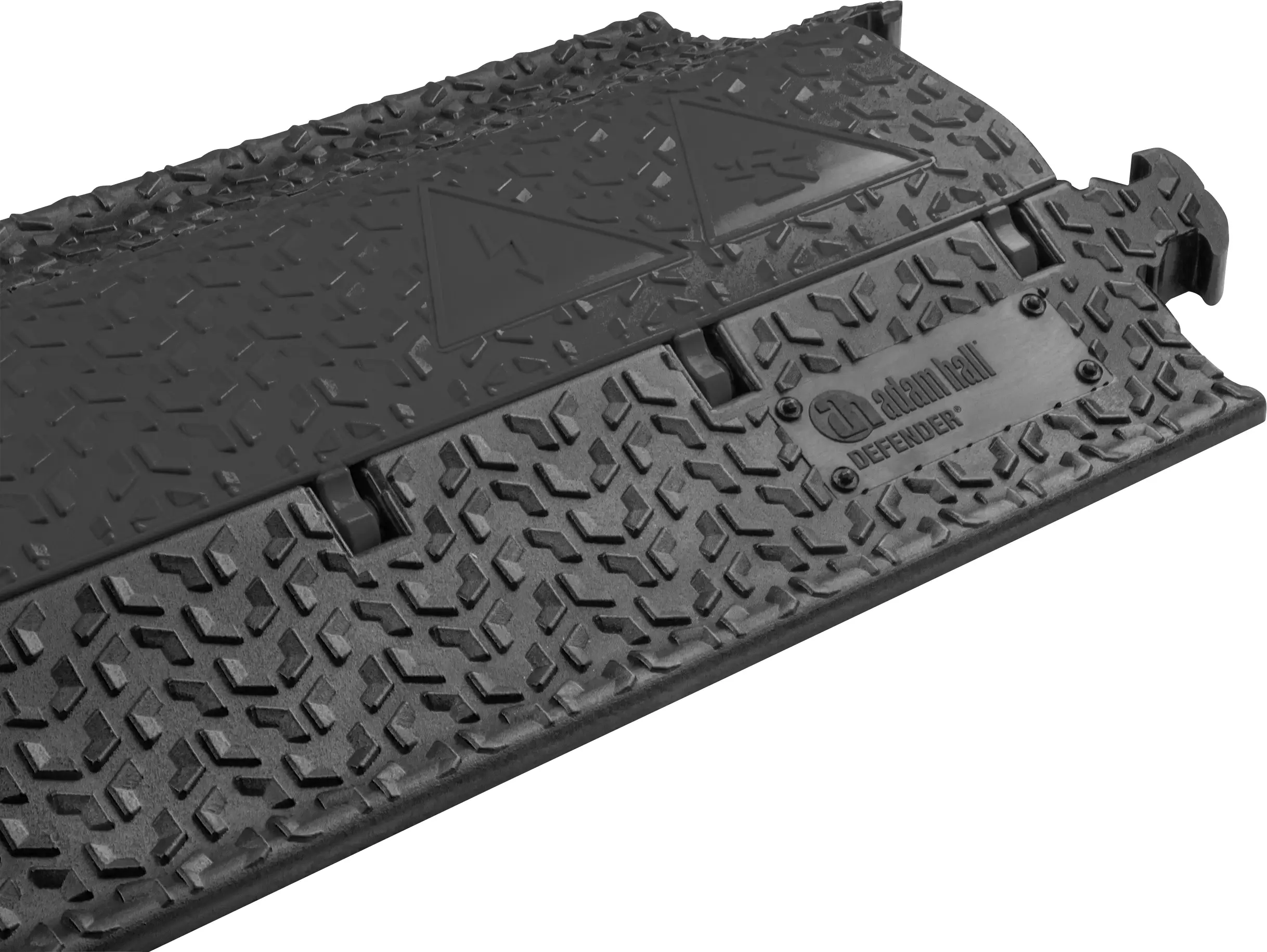 Кабельний бридж DEFENDER від Adam Hall 86100BLK, чорний