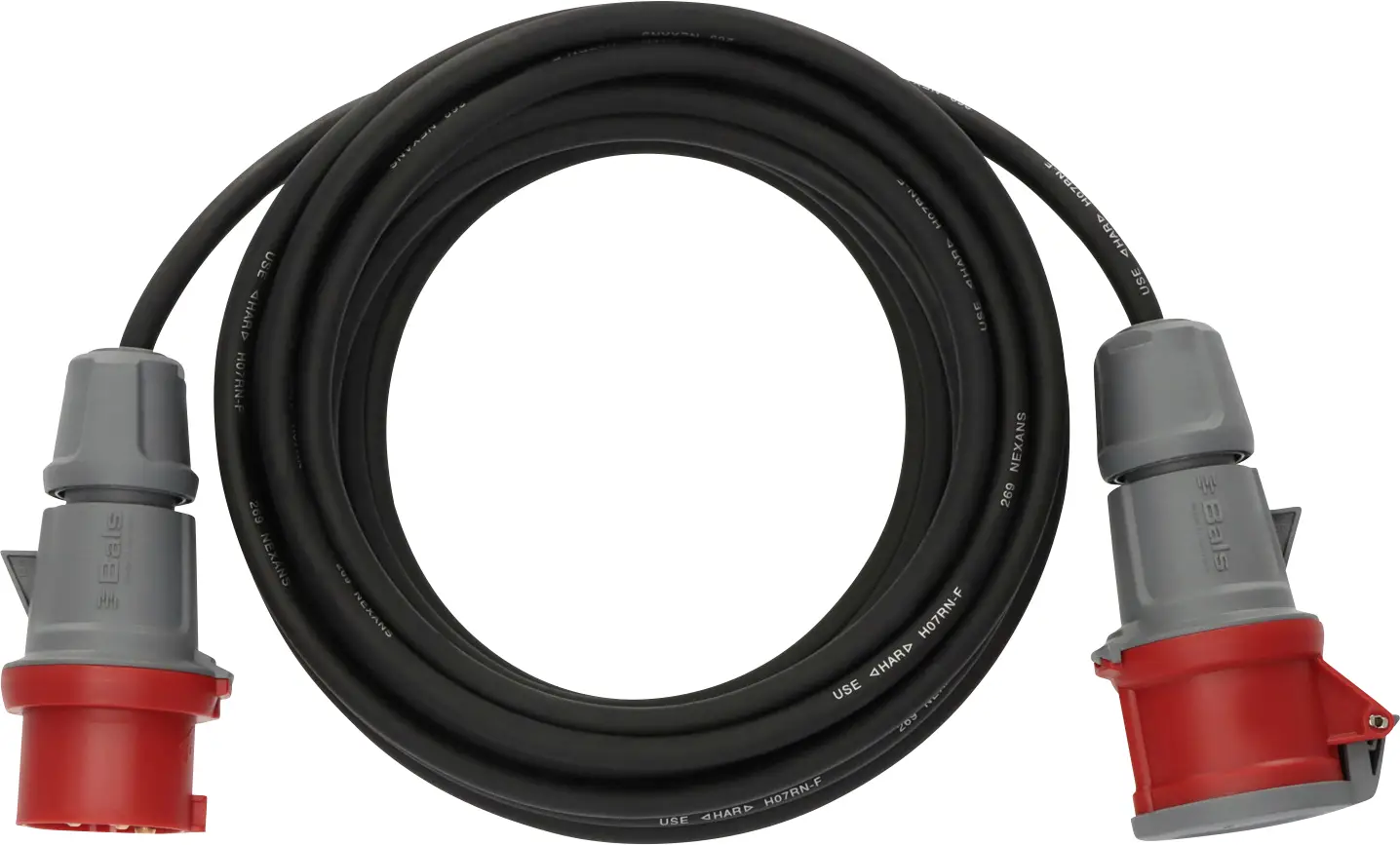 Подовжувач Brennenstuhl 1167710 1167710, розетки: 1, H07RN-F 5G 1,5 мм², 400 В, 16 А, 10,00 м