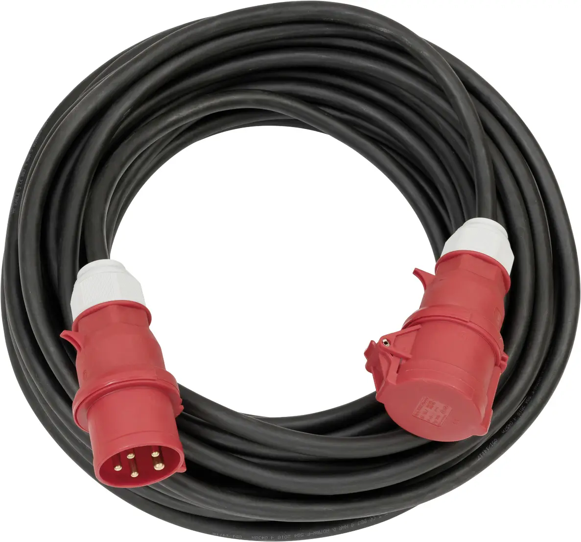 Удлинитель Brennenstuhl 1168500 1168500, розетки: 1, H07RN-F 5G 4 mm², 400 V, 25.00 m