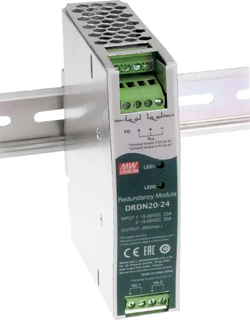 Резервний модуль MEAN WELL DRDN20-12 20 A