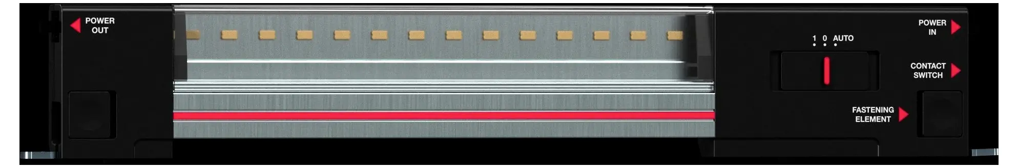 Лампа для шкафа управления Rittal DK 7859.000, многоцветная, 600 лм (Д x Ш x В), 2,3 x 33,7 x 5,5 см, 1 шт.