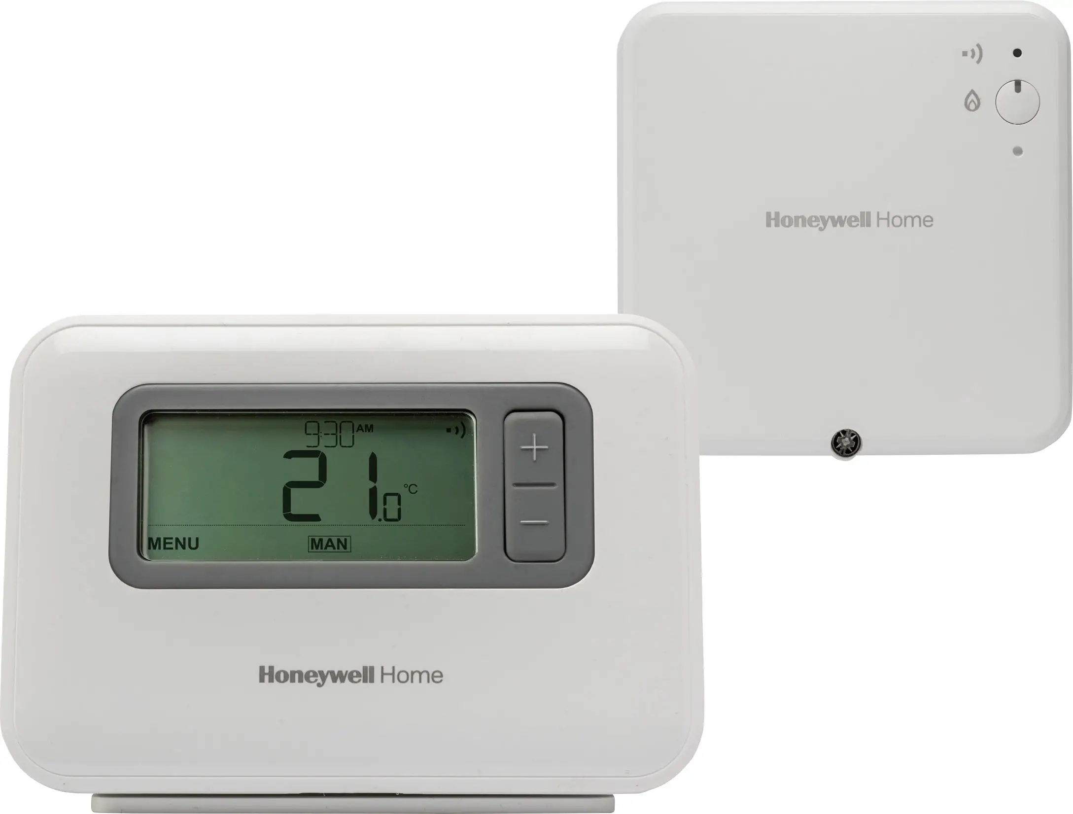 Беспроводной комнатный термостат Honeywell Home Y3C710RFEU, диапазон температур от 5 до 35 °C, 1 шт.