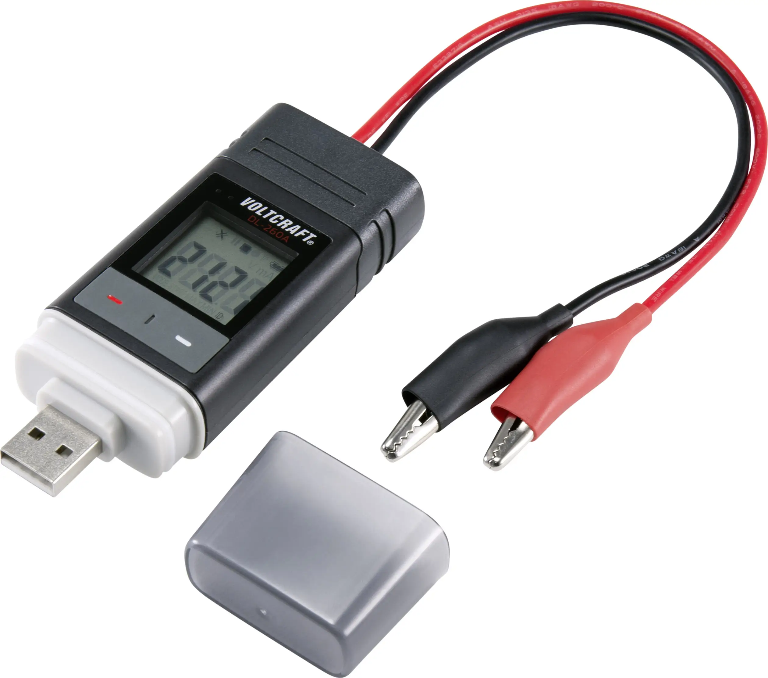 Регистратор тока VOLTCRAFT DL-260A, от 0 до 20 мА